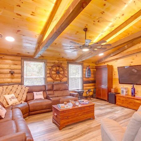 Pet-Friendly Chattanooga Cabin With Hot Tub And Kayaks Exterior foto
