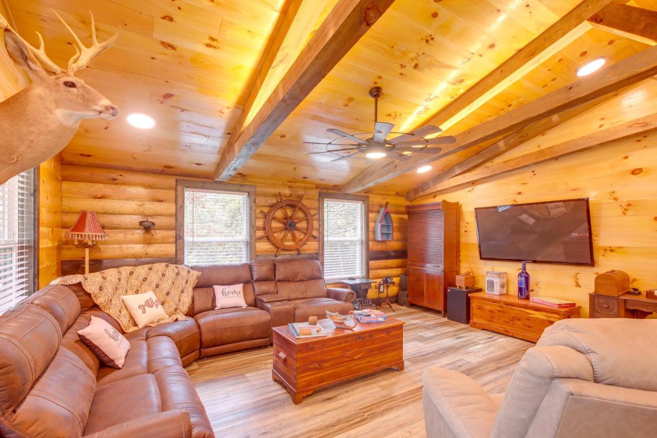 Pet-Friendly Chattanooga Cabin With Hot Tub And Kayaks Exterior foto