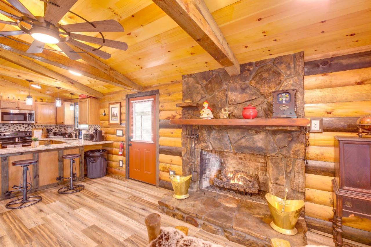 Pet-Friendly Chattanooga Cabin With Hot Tub And Kayaks Exterior foto