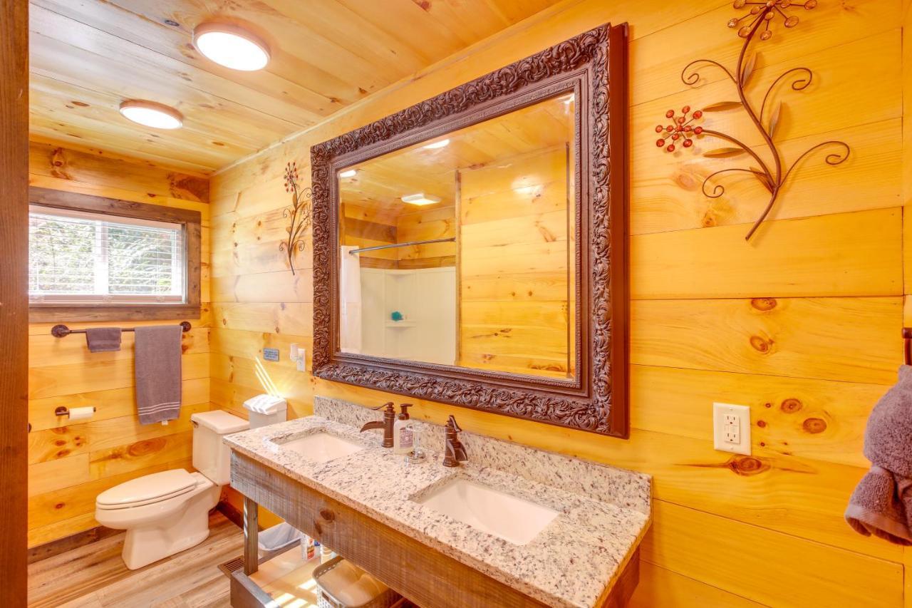 Pet-Friendly Chattanooga Cabin With Hot Tub And Kayaks Exterior foto
