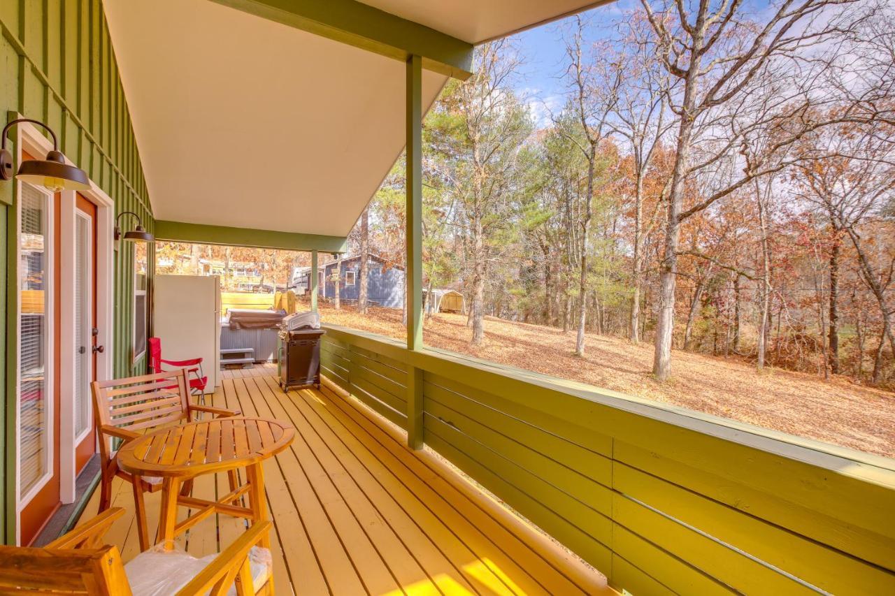 Pet-Friendly Chattanooga Cabin With Hot Tub And Kayaks Exterior foto