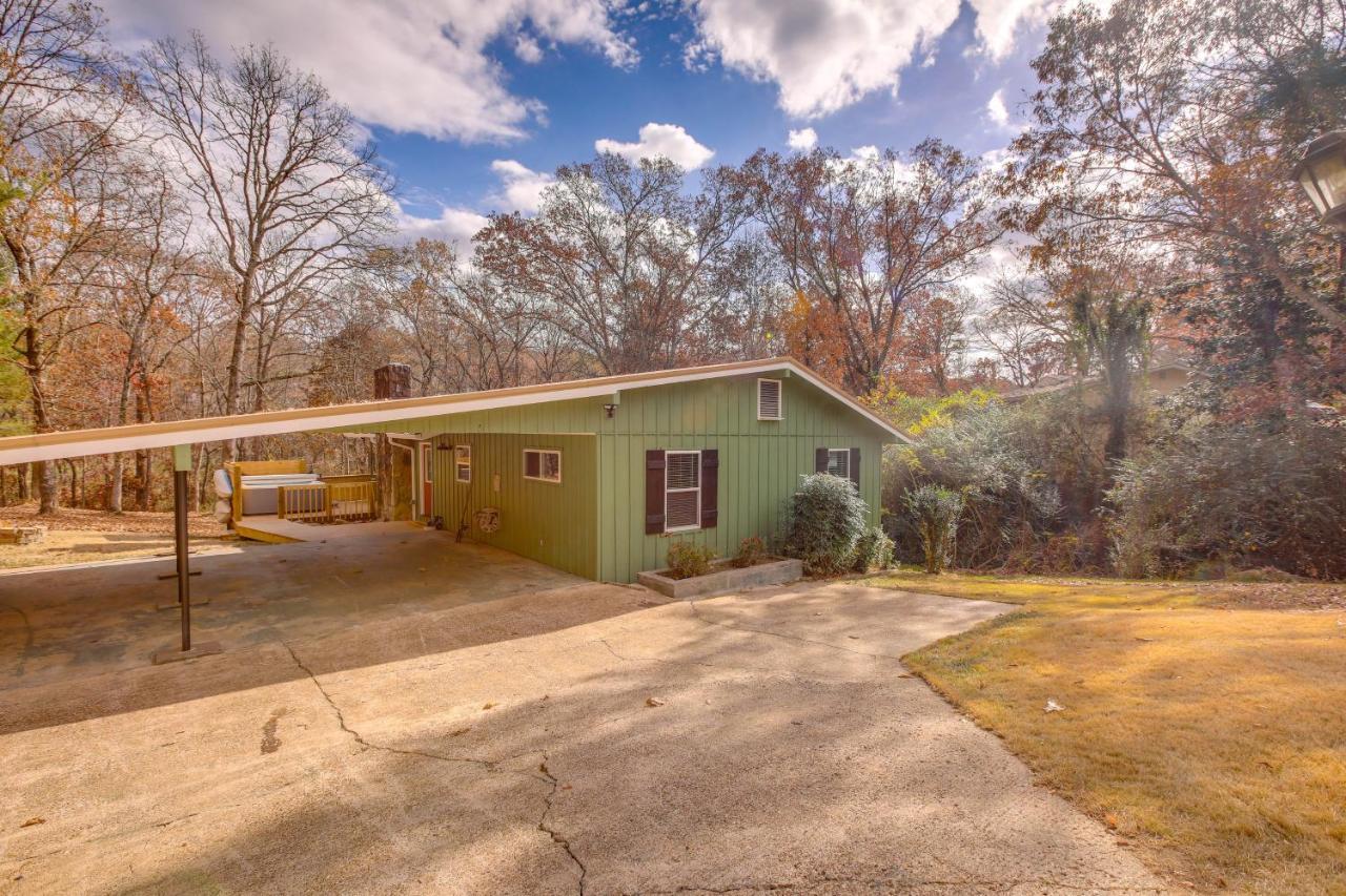 Pet-Friendly Chattanooga Cabin With Hot Tub And Kayaks Exterior foto