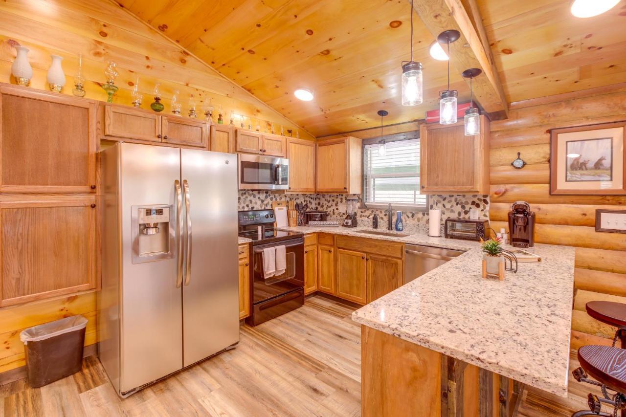Pet-Friendly Chattanooga Cabin With Hot Tub And Kayaks Exterior foto