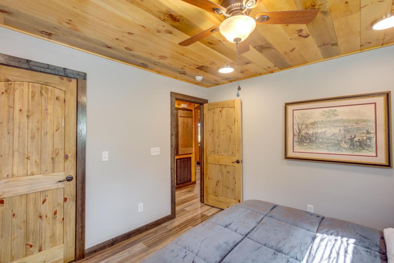 Pet-Friendly Chattanooga Cabin With Hot Tub And Kayaks Exterior foto