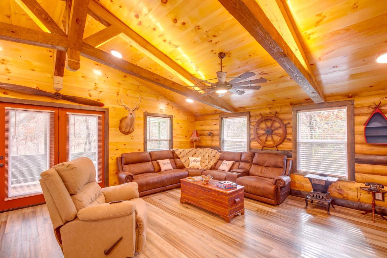 Pet-Friendly Chattanooga Cabin With Hot Tub And Kayaks Exterior foto