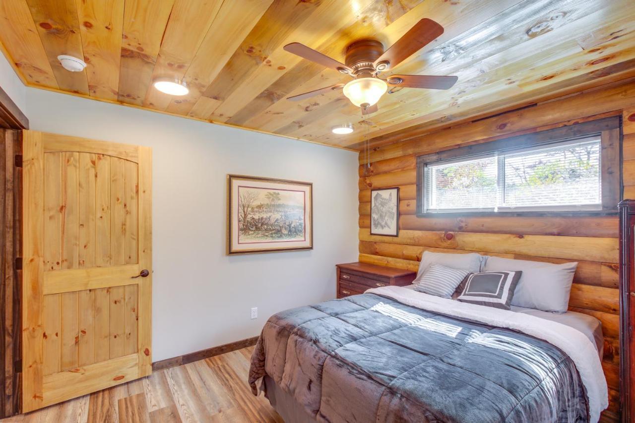 Pet-Friendly Chattanooga Cabin With Hot Tub And Kayaks Exterior foto