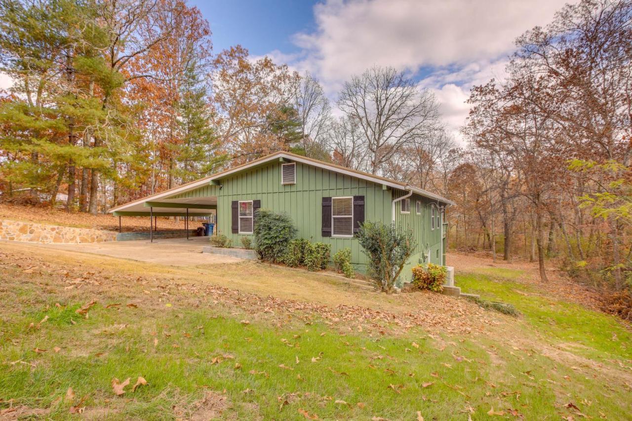 Pet-Friendly Chattanooga Cabin With Hot Tub And Kayaks Exterior foto